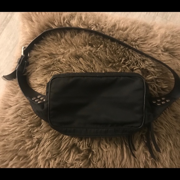 Authentic Prada Vela Studded Belt Bag - Picture 7 of 7